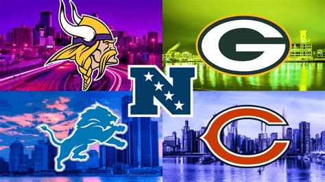 nfc north championship standings history|nfc north winners by year.